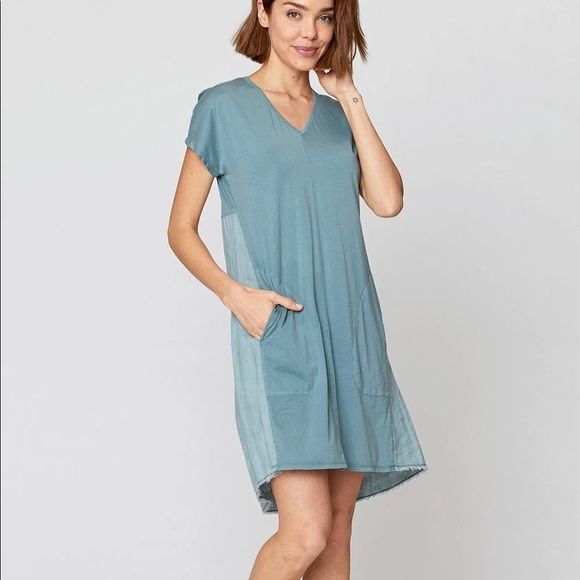 XCVI Dresses Xcvi Breezy Lite Dress Poshmark